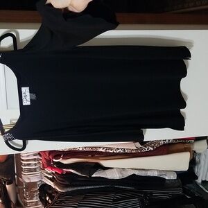 Paris line blouse with sparkles at shoulder size s